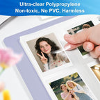 2x3 Photo Album, Refillable PU Leather A5 Photocard Binder - Image 5