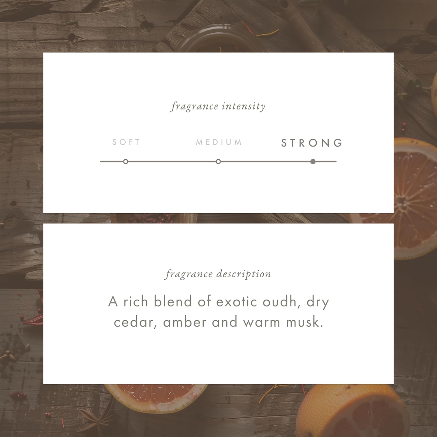 ScentAir Whisper Home Monthly Plug-in Refill, Fragrance Cartridge for Home and Office, Oudh