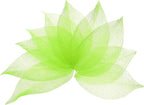 uxcell 100 Pcs Grass Green Skeleton Leaves by uxcell