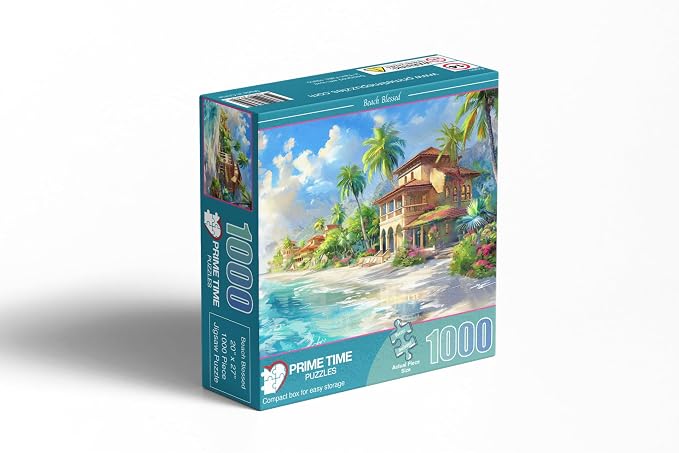 1000 Piece Jigsaw Puzzle for Adults - Image 3