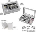 ProCase Watch Box Organizer, 12 Slot Watch Display Case - Image 5