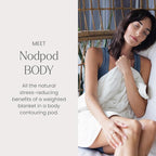 nodpod Body 6.5lb Patented Compact Weighted Blanket I Perfect - Image 3