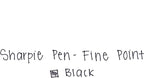 SHARPIE Felt Tip Pens, Fine Point - Image 6