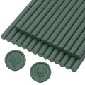 Olive Green Wax Seal Sticks 26pcs, Andotopee Glue Gun Wax Seal Sticks by Andotopee