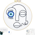 Beginner Embroidery Starter Kits, Abstract Embroidery Kits by Unknown