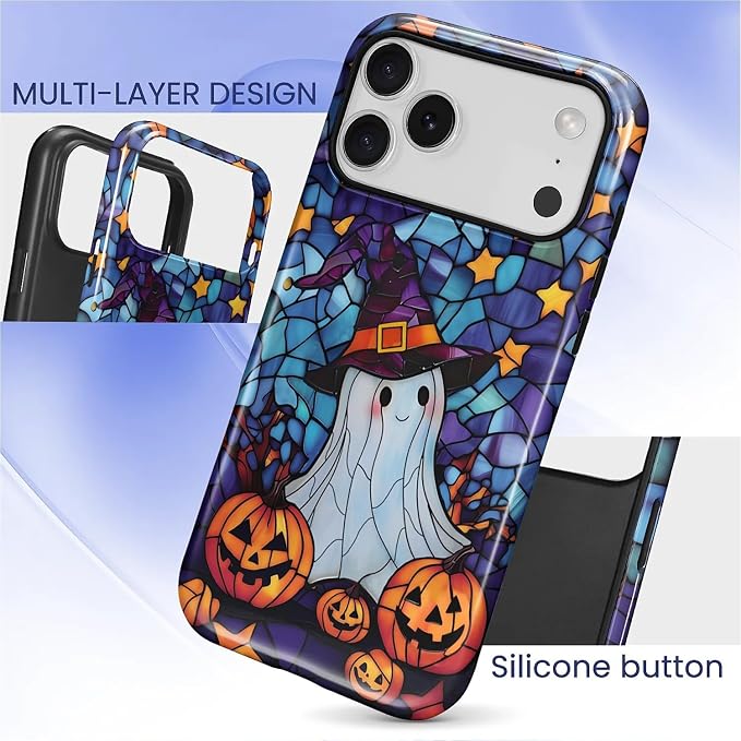 Case for iPhone 17 Pro Max, 2-Layer Protection, Shockproof and - Image 4