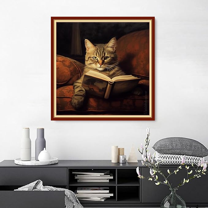 Joyhoor Cross Stitch Kits for Beginners Stamped Cross-Stitch Supplies - Image 2