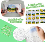 Wonafa DIY Wool Needle Felt Starter Kit, Beginner Needle Felt Kit - Image 3