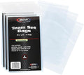 BCW Resealable Team Set Bags – 300 Count | Holds 35 Loose Cards or 5 Standard by BCW