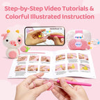 Mewaii Crochet Kit for Beginners Level 3 - Image 3