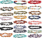 Natural Chip Stone Beads Tiger Eye 5-8mm About 400 Pieces Irregular Gemstones - Image 6