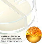 Maitys 4 Pcs Thread Wax Thread Conditioner Beeswax - Image 4