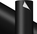 VViViD Premium Matte Metallic Black Craft Vinyl Roll 1ft x 5ft – Bubble-Free by VVIVIDVINYL