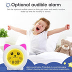 B&H Sleep Trainer Clock for Toddler - Image 4