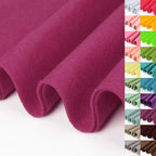 Fuchsia Large Felt Fabric 36" X 36" 1 Square Yard, 1.4 mm by XSEINOiscreating%EF%BC%81