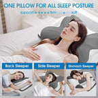 CloudBliss Cervical Memory Foam Pillow - Image 4