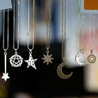 Hicarer 80 Pieces Antique Silver Pendants Charms Pendants Gothic Jewelry Making - Image 4