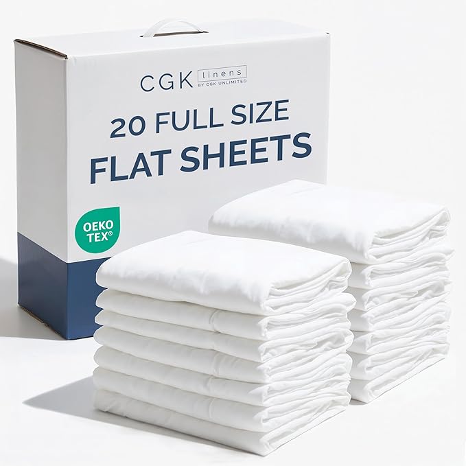 Full Size Flat Sheets by CGKUnlimited