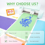 HTVRONT Cutting Mat, 3 Pack Cutting Mat 12x24 Compatible - Image 2