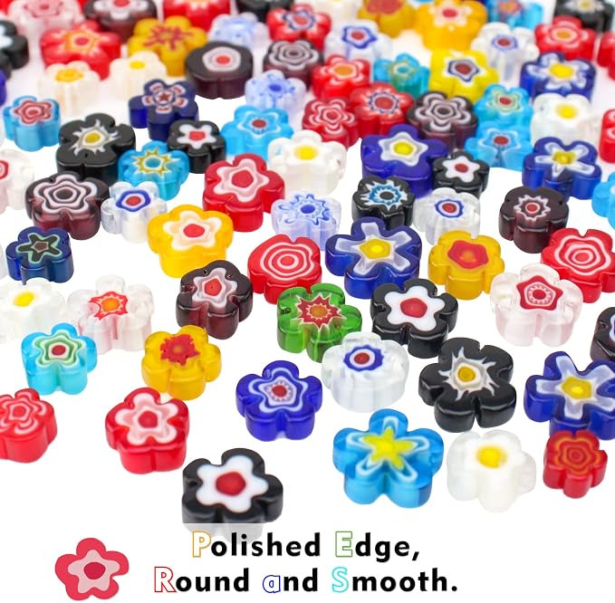 Youway Style Millefiori Glass Mosaic Tiles - Image 9