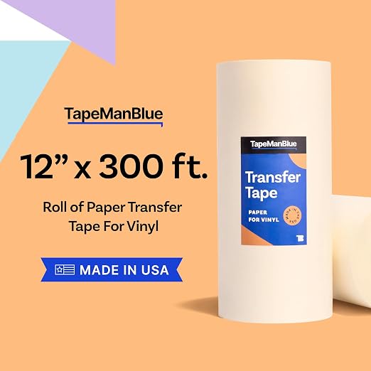 TapeManBlue Paper Transfer Tape - Image 2