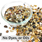 YISZM 5LB Succulent and Cactus Gravel Pebbles, 3/8 Inch Decorative Polished - Image 3