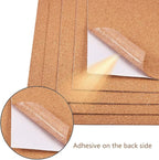 BENECREAT 8 Pack Self-Adhesive Cork Sheets 1mm Thick A4 Rectangle Insulation - Image 3