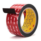 3M 5925 Double Sided Tape, 2 in x 16.4 ft Heavy Duty Foam Tape | 0.025 in Black by Rvhouse