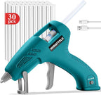 Cordless Hot Glue Gun, Fast Preheating by HHDQFTSLG