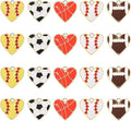20PCS Sports Charms Enamel Basketball Baseball Pendant Charms by ANGLESJELL
