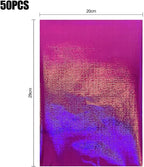 100PCS Toner Reactive Foil for Card Making 11.4x7.9inch Transfer Foil Paper for - Image 5