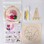 CELCRAFTIQUE Punch Needle Kits for Adults Beginner, Tool - Image 4