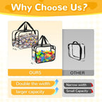 8 Packs Large Toy Storage Bags - Image 4