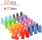 Mr. Pen- Hot Glue Gun Finger Protectors, Rubber Fingers Tips, Rubber Finger - Image 2
