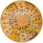 Project Genius Grecian Computer Mechanical Math Puzzle, Wooden Brainteaser Gift - Image 4