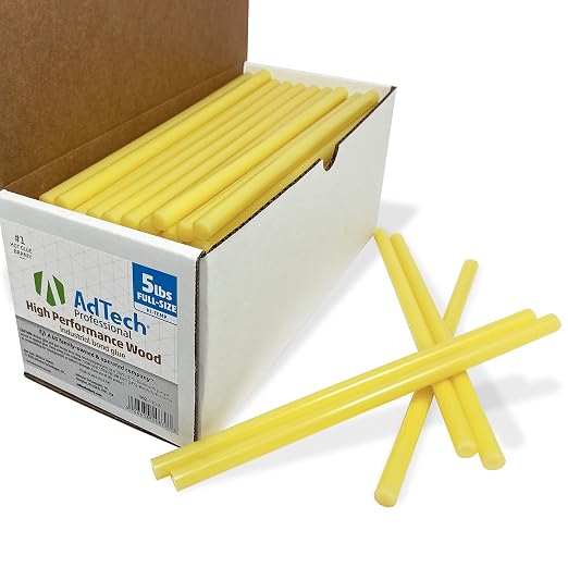AdTech Professional High Performance Wood High Temp Industrial Bond Hot Glue - Image 7