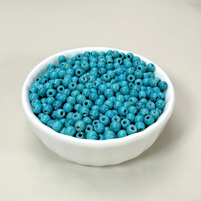 Turquoise Beads Bulk 4mm - Image 5