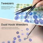 SHARKOOO 35 PCS Weeding Tools for Vinyl, Precision Craft Tools Set for Weeding - Image 2