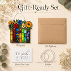Book Lovers Gifts Book Ornament, Teacher Gifts - Image 5
