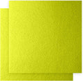 12" x 12" Felt Fabric Sheets for Crafts, Squares Felt Fabric Sheets, 1mm Thick by Unknown