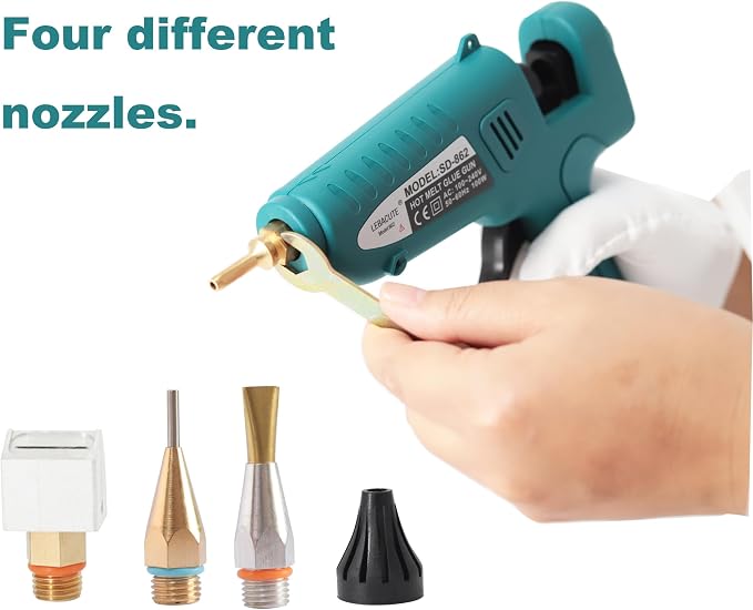 Professional Hot Glue Gun Kit, Full Size, - Image 6