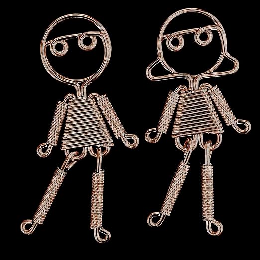 TecUnite Aluminum Craft Wire for Sculpting Armature Bendable Craft Wire for DIY - Image 6