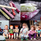 FEBSNOW 160 Disposable Ice Popsicle Mold Bags Freezer Tubes - Image 4