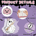 Halloween Ghost Bulletin Board Halloween Reading Classroom Decorations Cute - Image 3