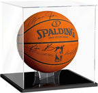 Basketball Display Case, Assemble Soccer Ball Showcase, Sports Memorabilia by XINISS