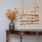 6Pcs Natural Birch Wood Log Sticks 11.81In Unprocessed Twigs Craft Sticks - Image 6