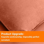 TAIMIT Burnt Orange King Comforter Set - Image 5