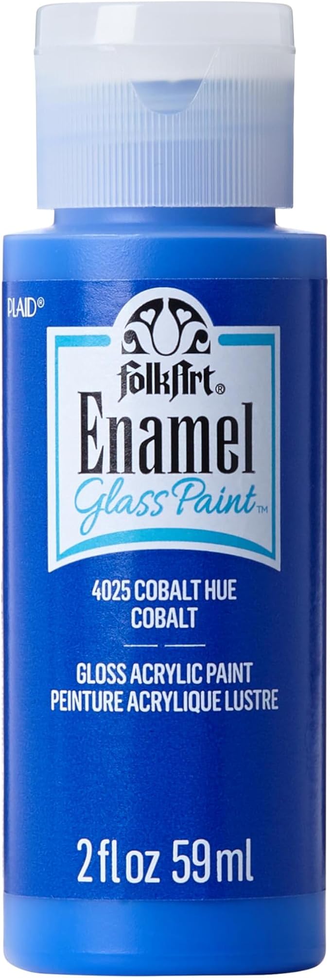 FolkArt Enamel Glass & Ceramic Paint in Assorted Colors by FolkArt