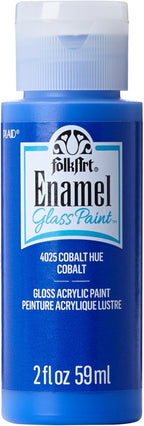 FolkArt Enamel Glass & Ceramic Paint in Assorted Colors by FolkArt
