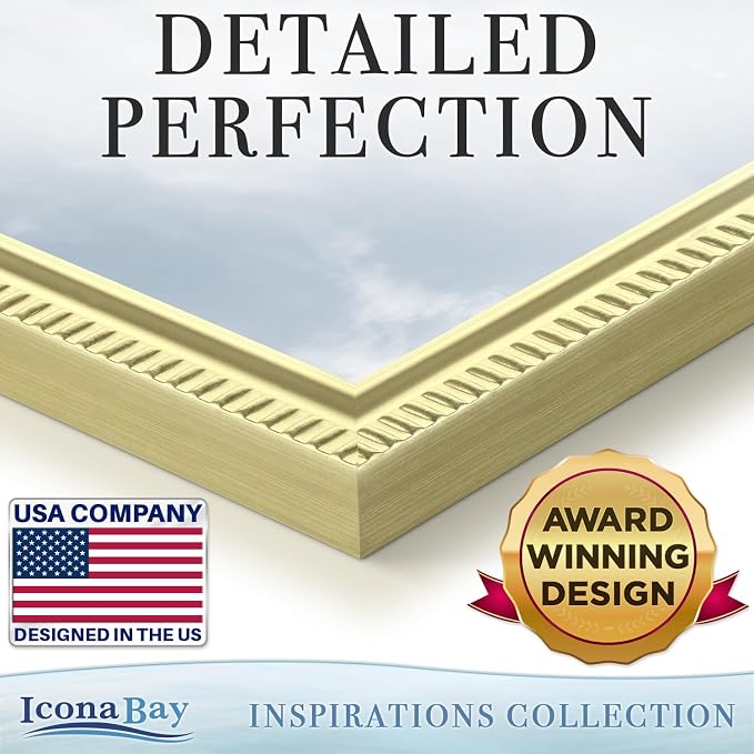 8x8 Picture Frames with 6x6 Mat, 6 Pack, Contemporary, Inspirations | These - Image 7